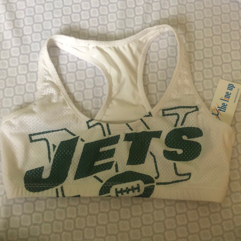 NY Jets Sports Bra
